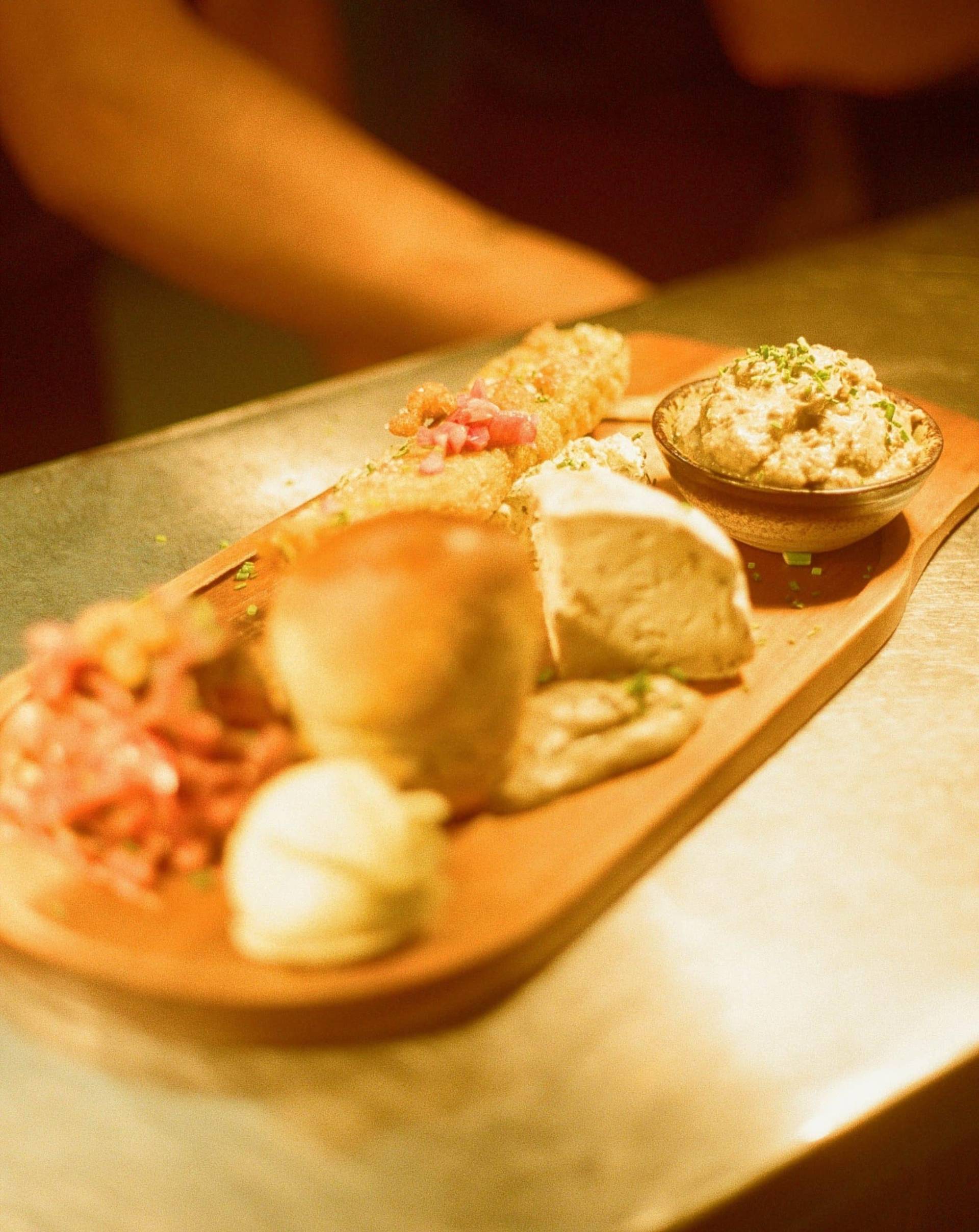 plateau repas de chez l'équilibriste nourriture