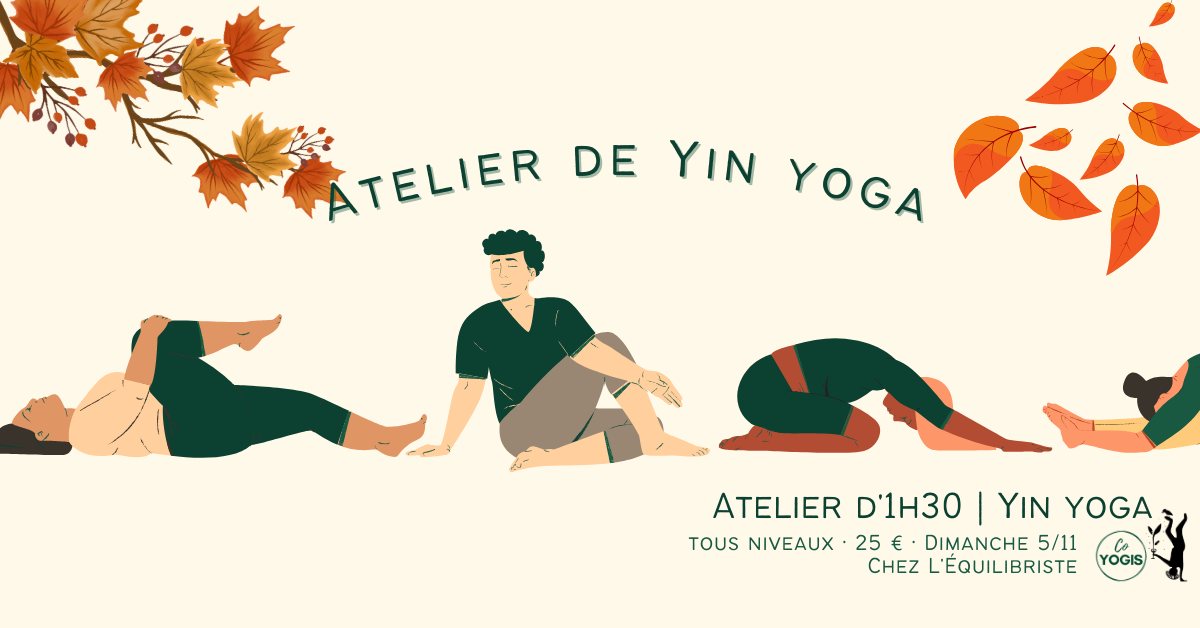 Atelier Yin yoga 051123