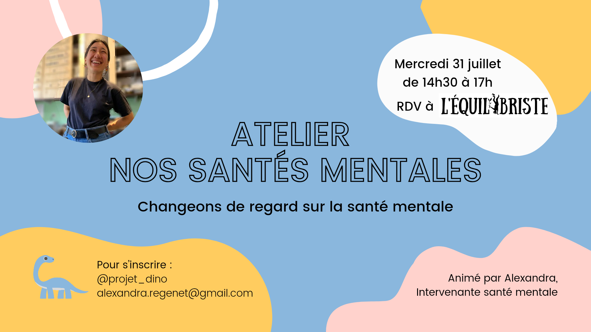 atelier de sensibilisation à la santé mentale