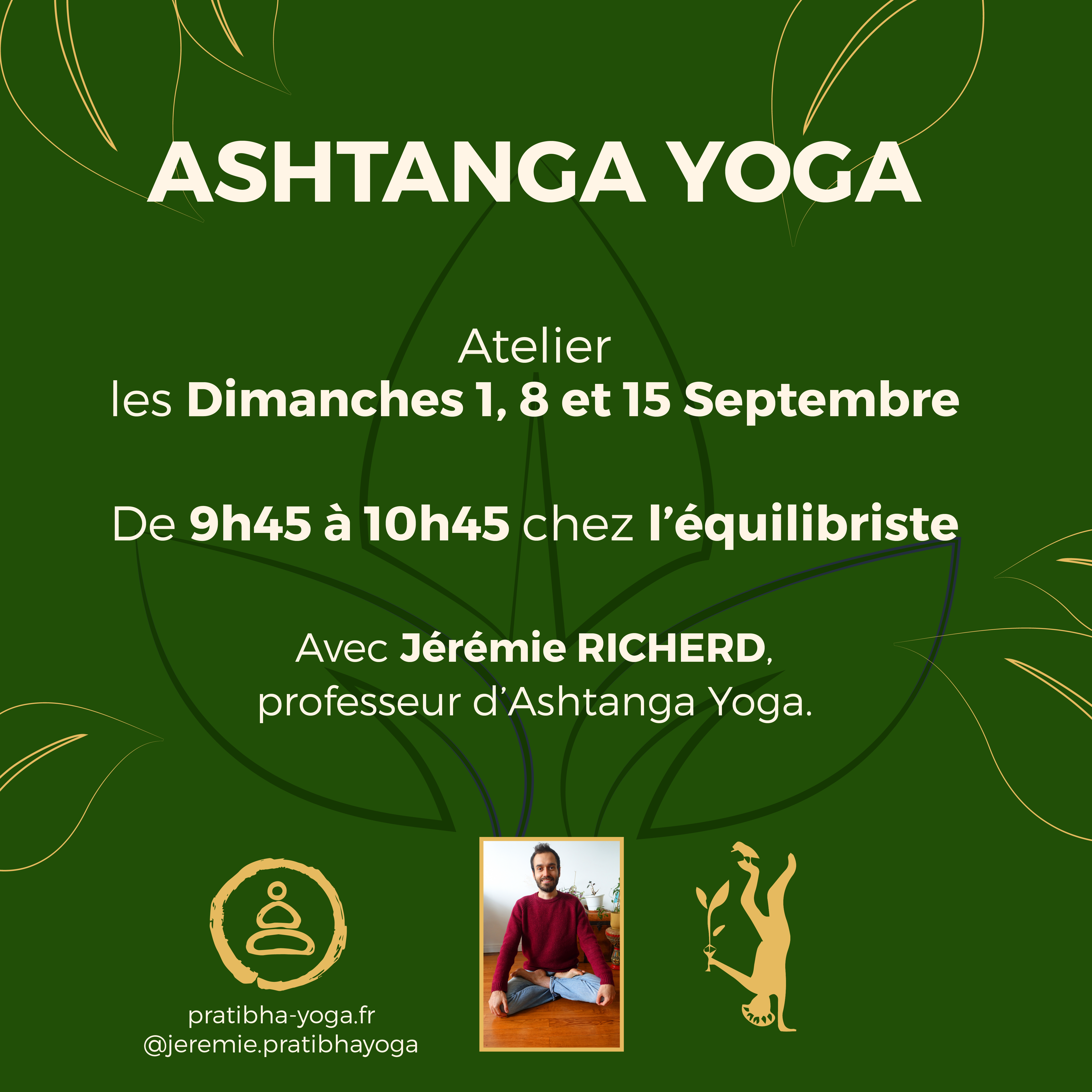 Yoga ashtanga - dimanche