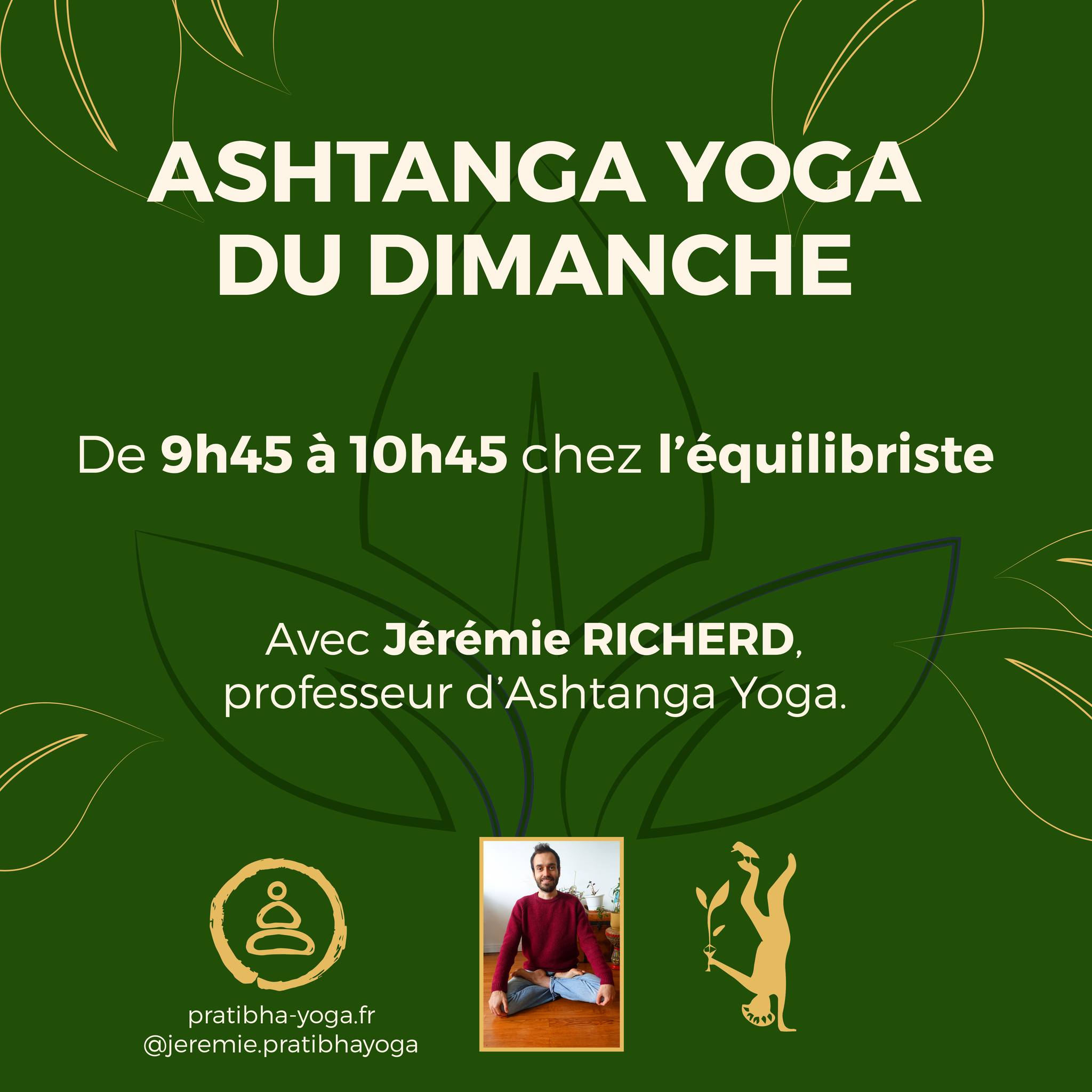 Yoga ashtanga du dimanche