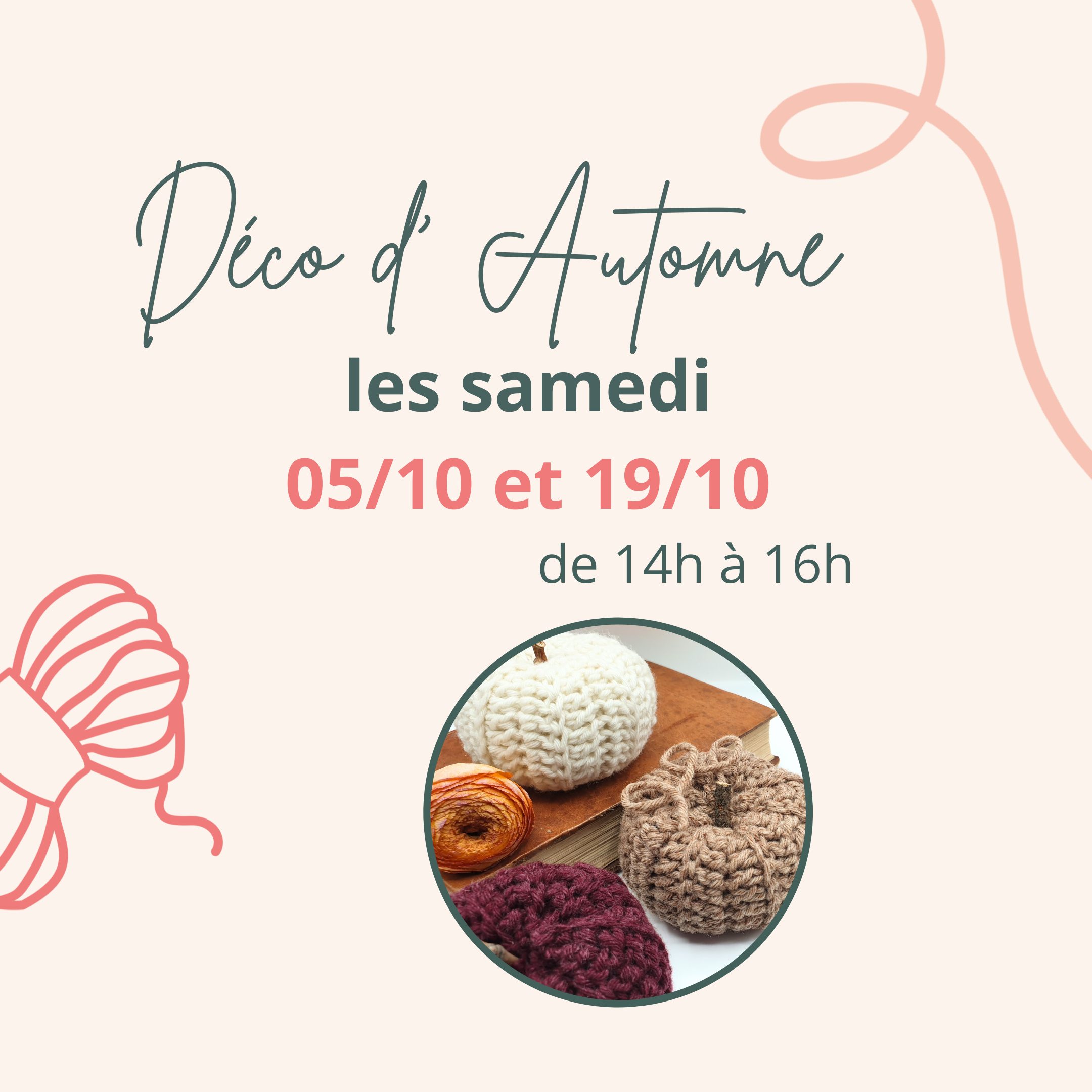 projet crochet octobre