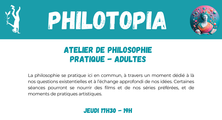 Atelier philo adultes