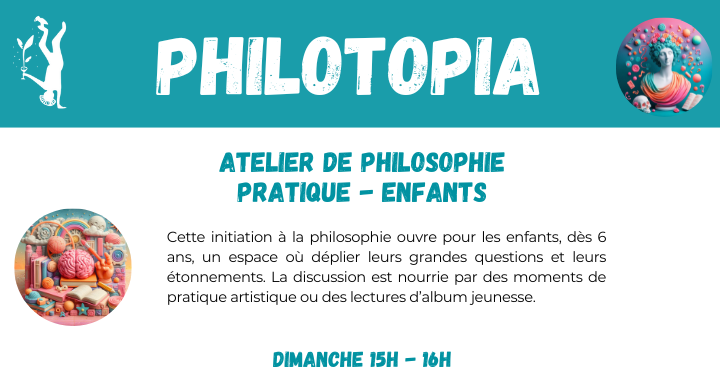 Atelier philo enfant dimanche