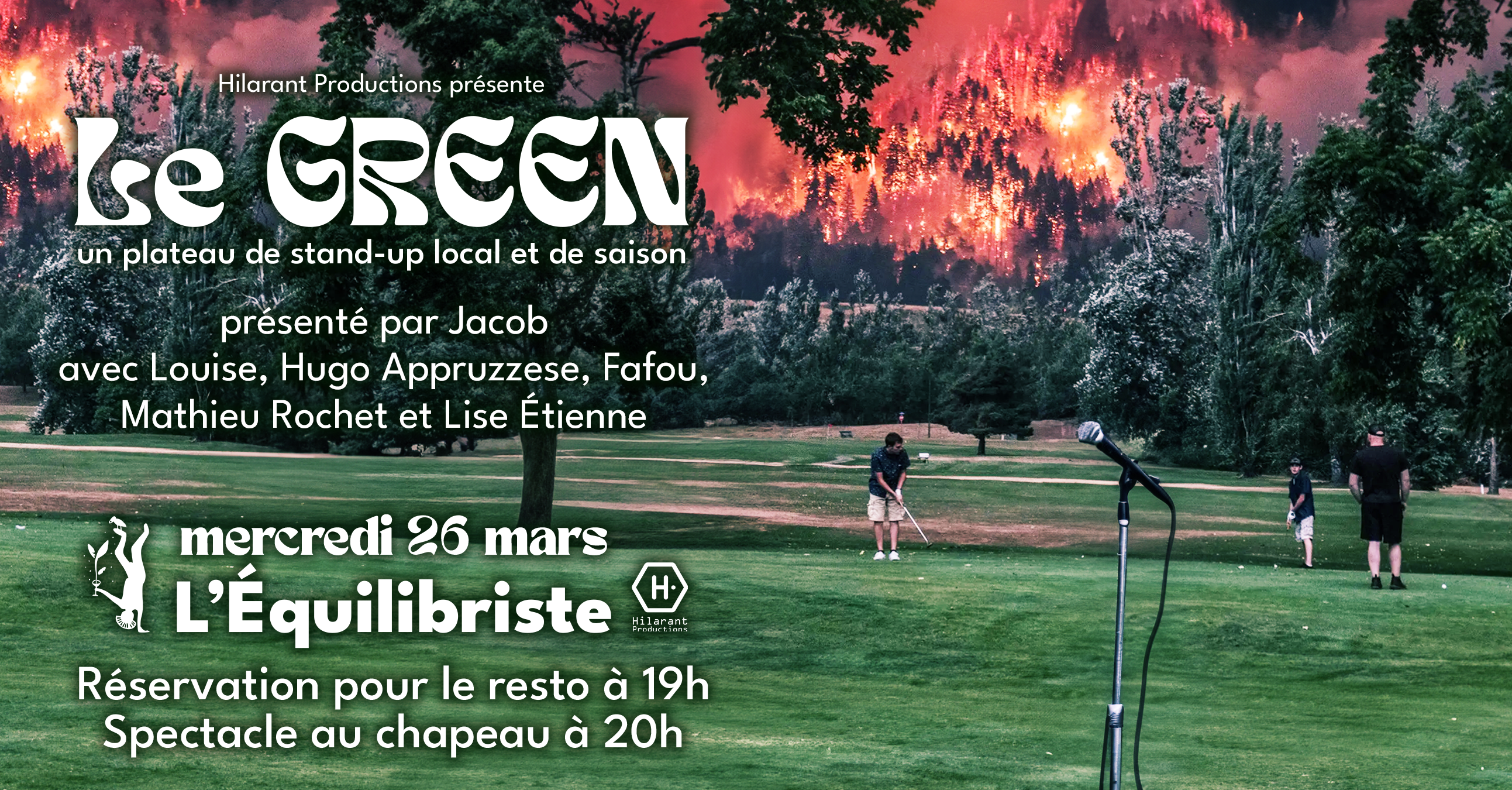 Comedy Club - 23 mars