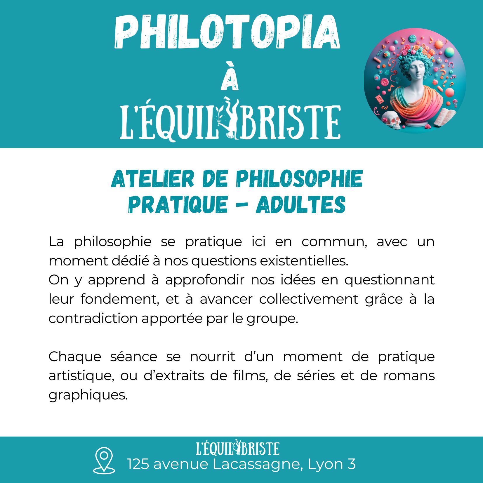 Philotopia à l'Equilibriste - Adultes