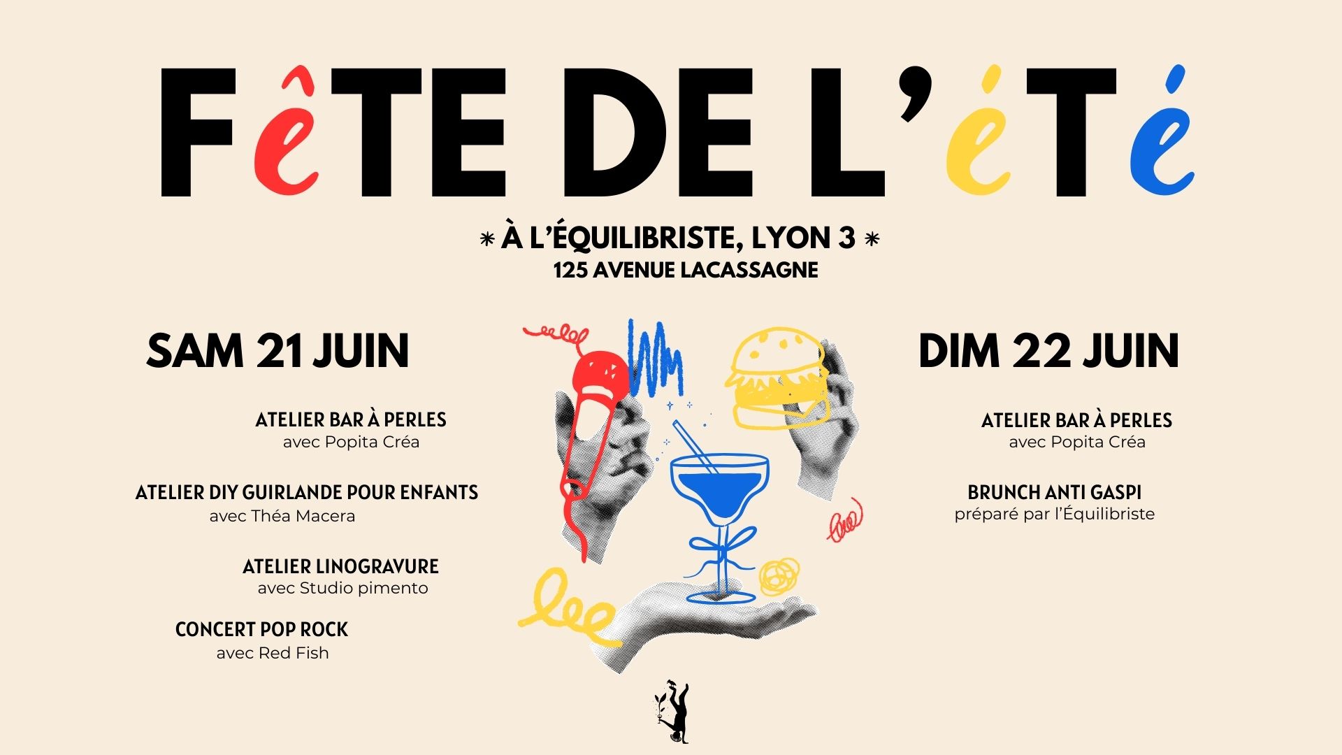fête de l'été 2025
