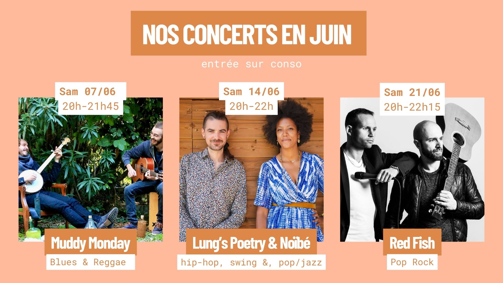 concerts en juin