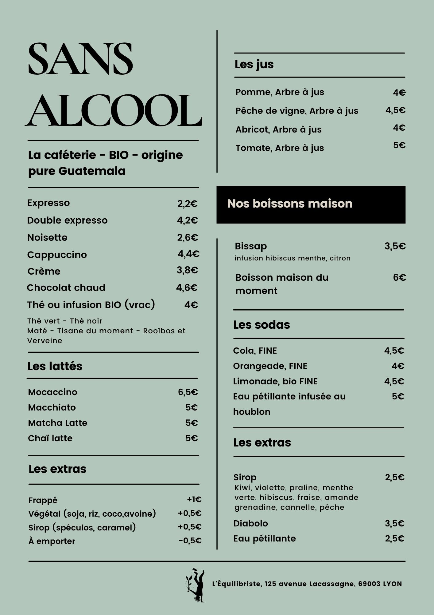 boissons sans alcool juin 2025