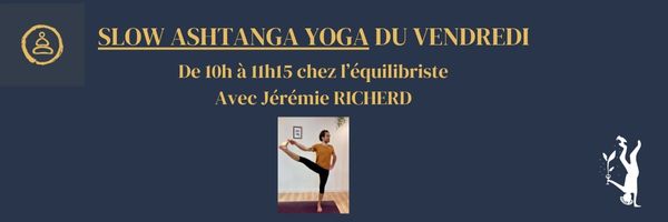 Ashtanga Yoga du Vendredi