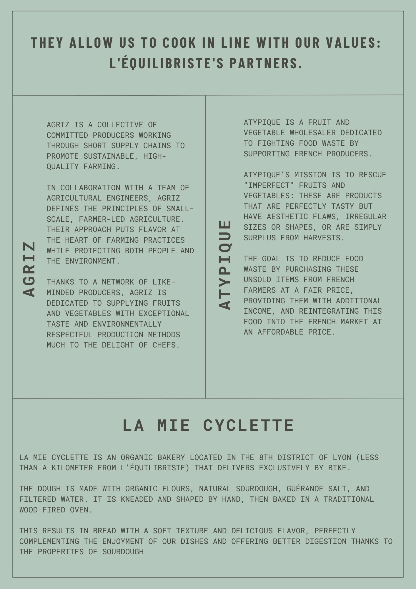 Menu_partenaires anglais