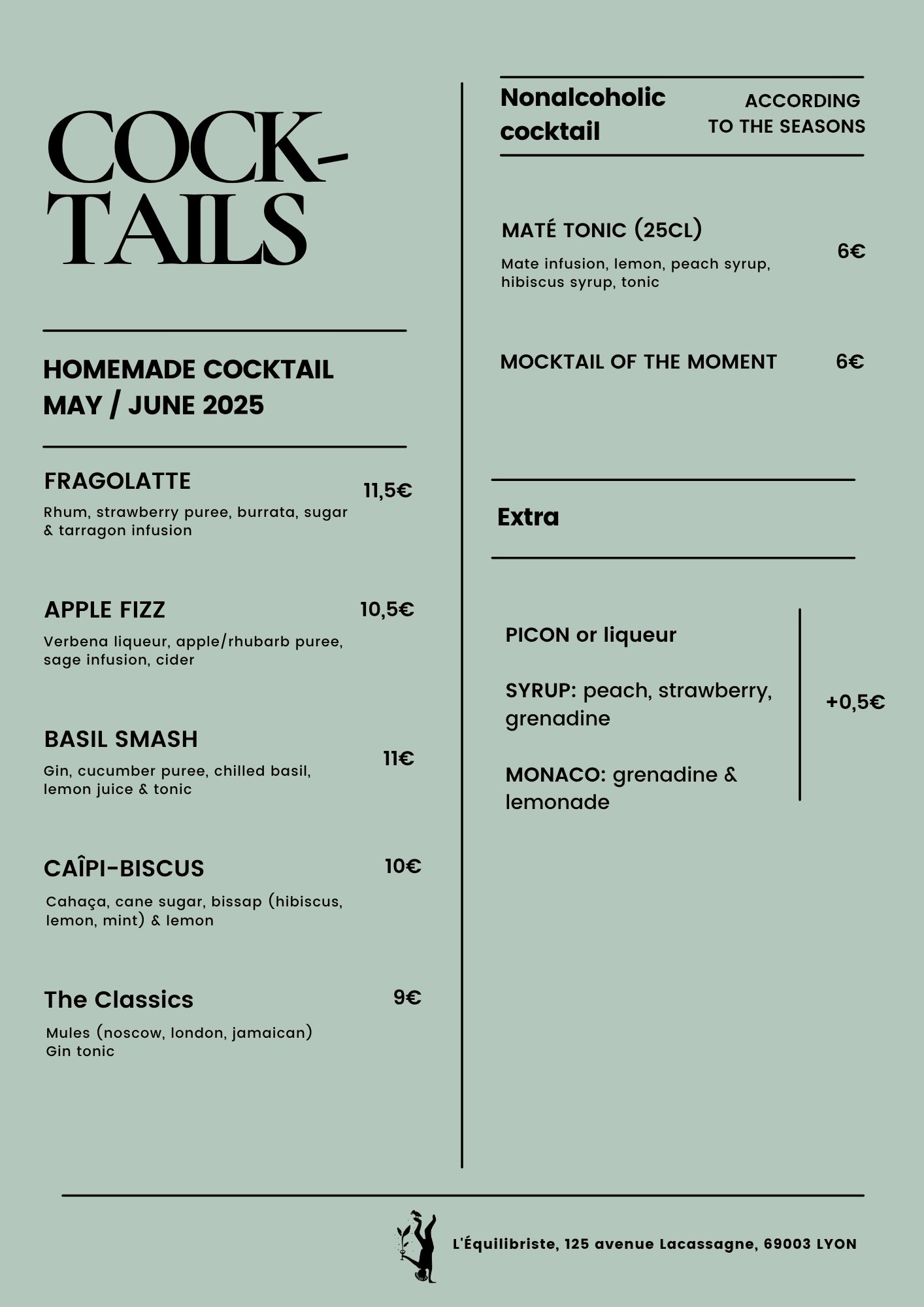 cocktail anglais