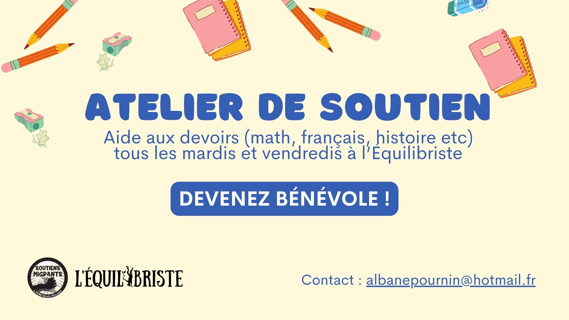 ATELIER DE SOUTIEN