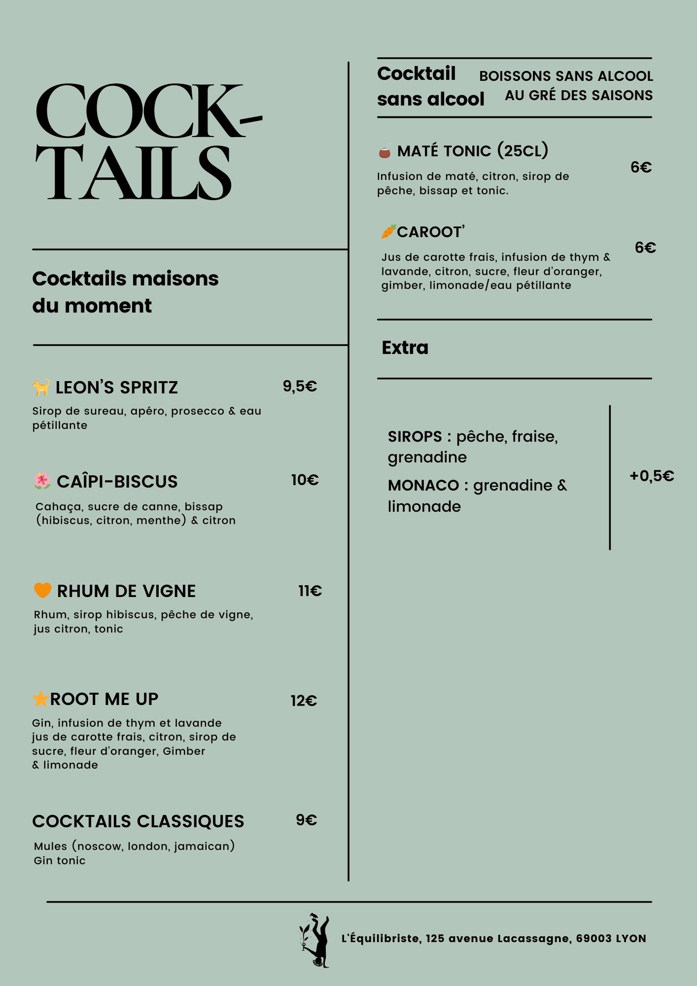 Cocktails - mai_ juin 2025