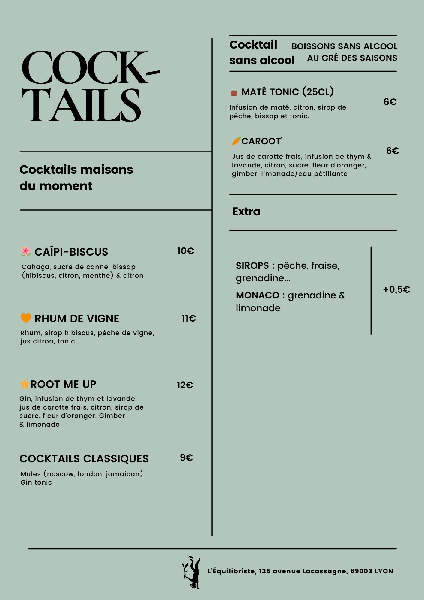 Cocktails - mai_ juin 2025