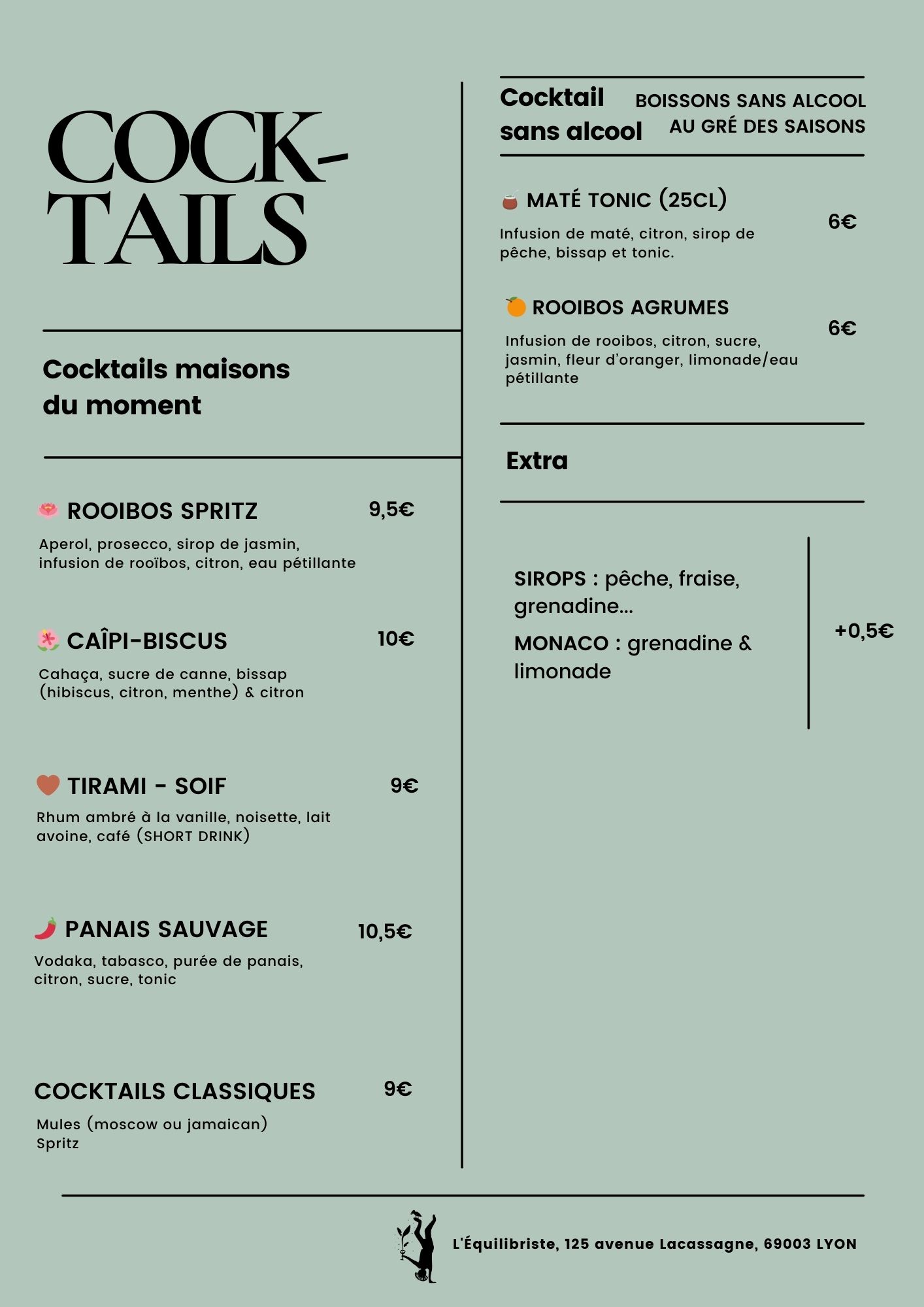 Cocktails - mai_ juin 2025