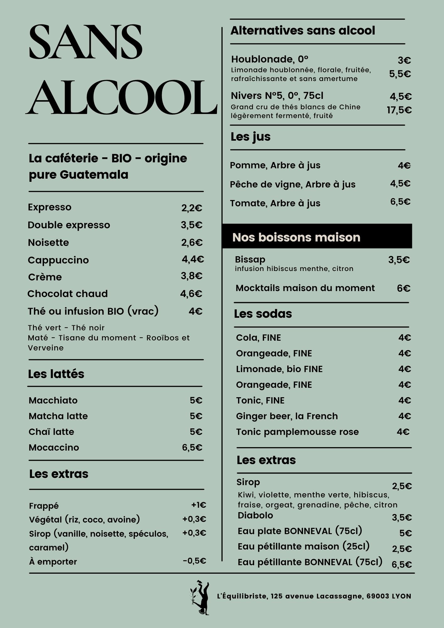 Boissons juin