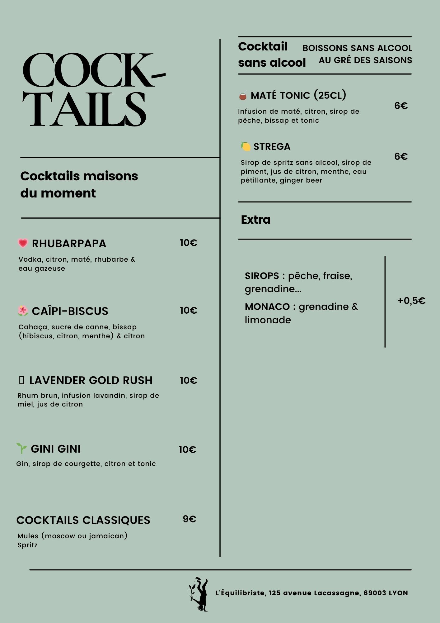 Cocktails - mai_ juin 2025