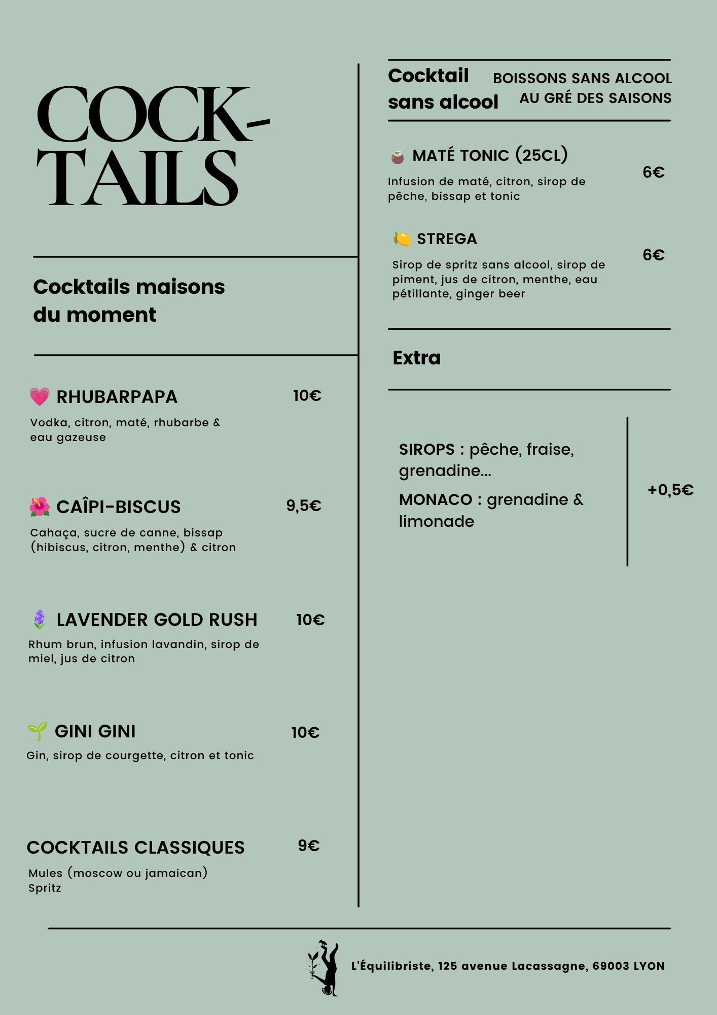 Cocktails - mai_ juin 2025