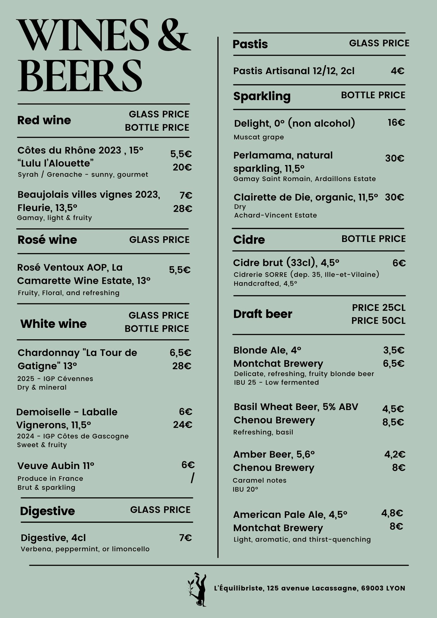 Boisson biere vin anglais