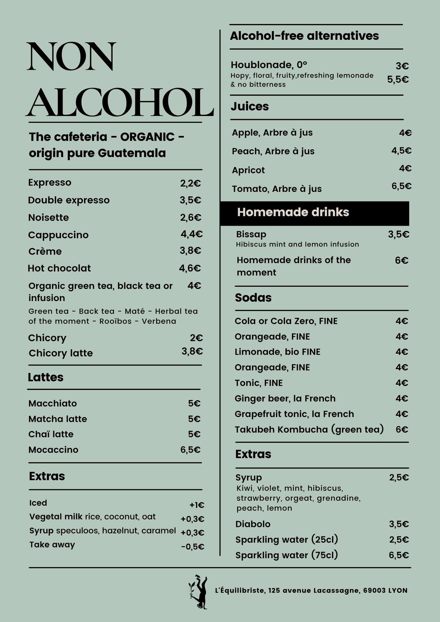 Sans alcool anglais