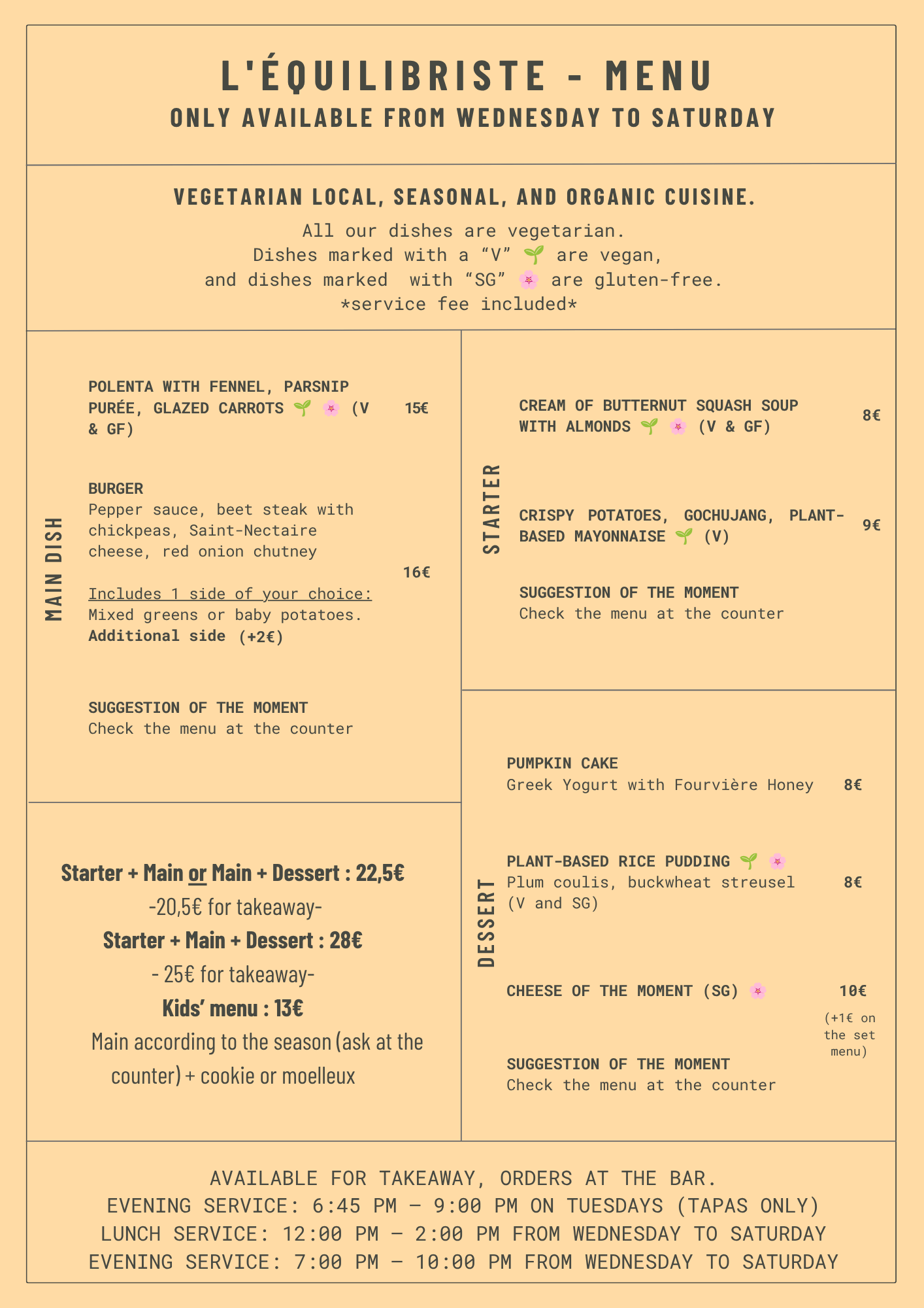 MENU octobre 26 EN