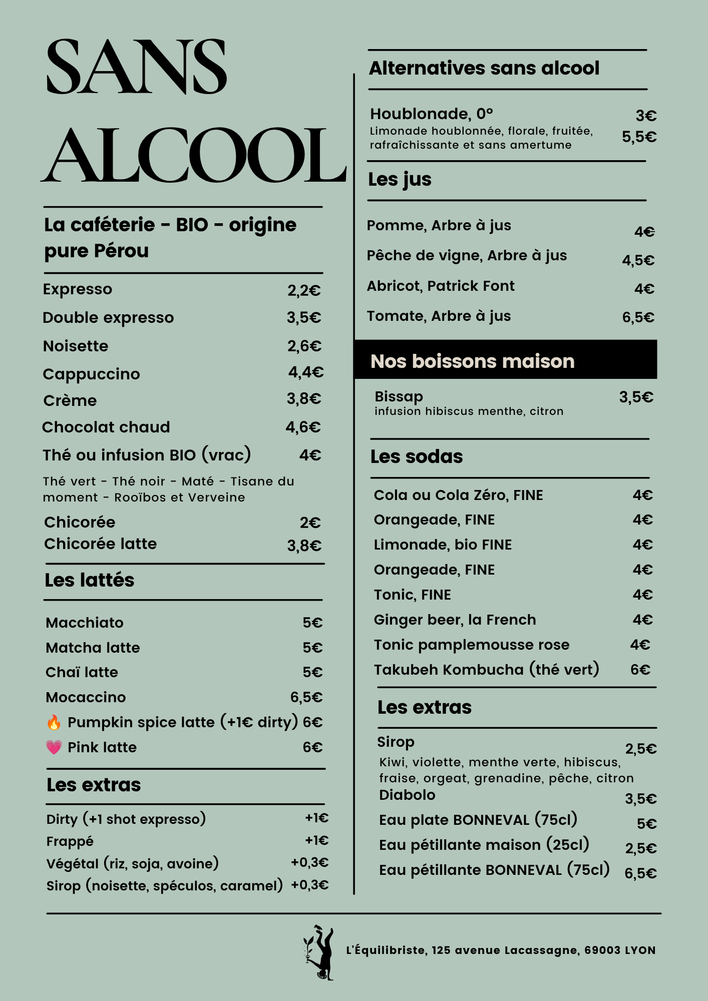 boisson sans alcool